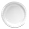 Boardwalk Paper Dinnerware, Plate, 6" dia, White, PK1000 CP6B1004250A - alternate 3